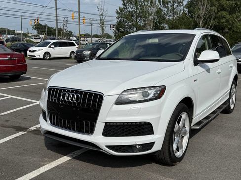 Used 2015 Audi Q7 3.0T S line Prestige AWD/4WD image 3