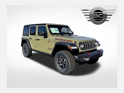 New 2026 Jeep Wrangler Unlimited Rubicon w/ Safety Group image 1