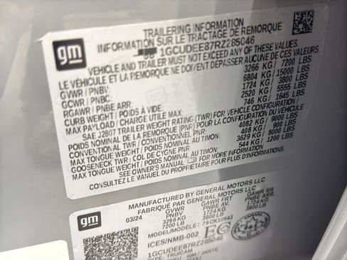 Used 2024 Chevrolet Silverado 1500 RST w/ True North Edition Plus image 43