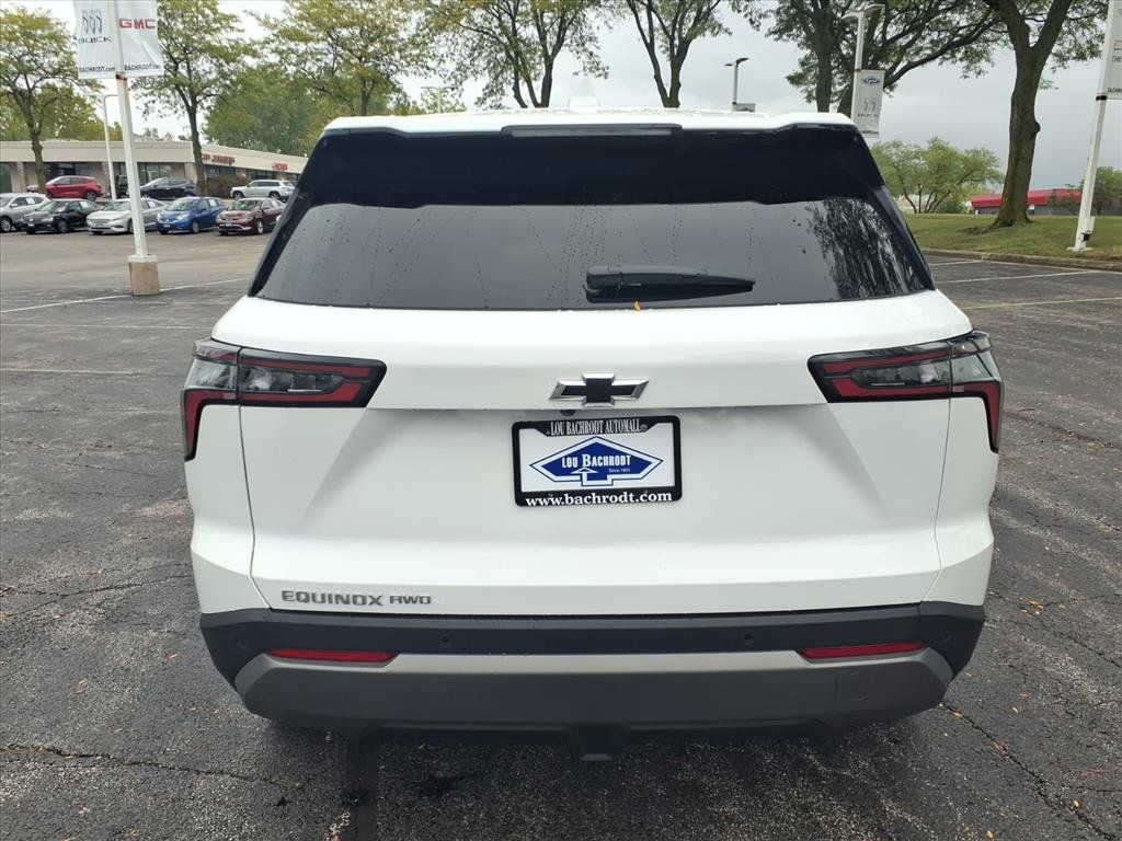 Used 2025 Chevrolet Equinox LT AWD/4WD image 6