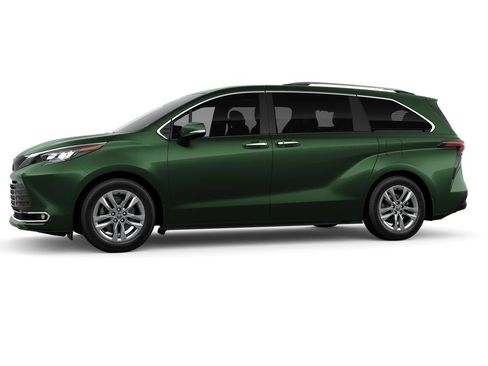 New 2026 Toyota Sienna Limited AWD/4WD image 3