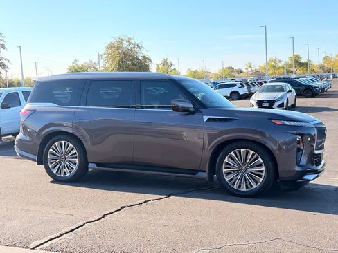 Used 2026 INFINITI QX80 Luxe w/ Cargo Package AWD/4WD image 8