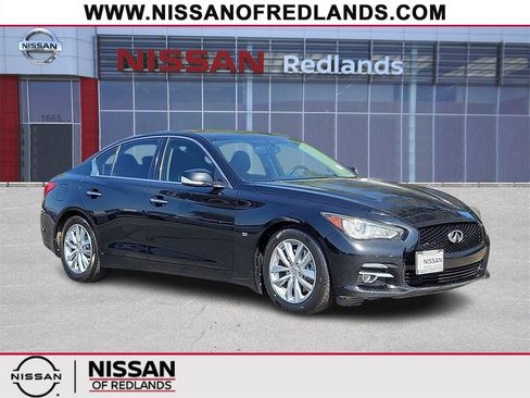 Used 2015 INFINITI Q50 Premium image 1