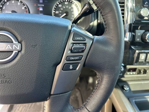 Used 2024 Nissan Titan Platinum Reserve w/ Moonroof Package AWD/4WD image 22