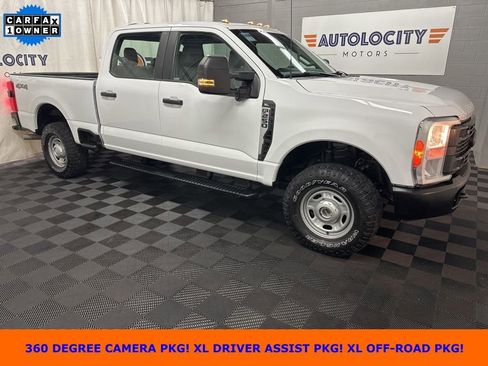 Used 2023 Ford F250 XL w/ 360-Degree Camera Package AWD/4WD image 1