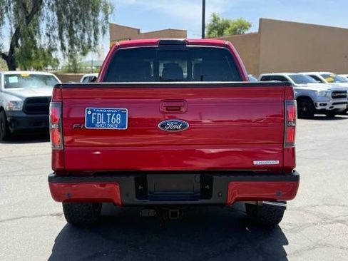 Used 2012 Ford F150 FX4 w/ FX Luxury Pkg AWD/4WD image 4