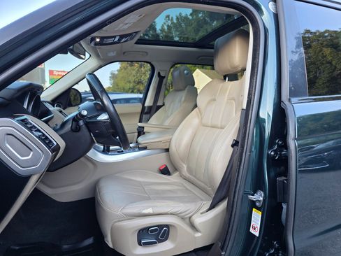 Used 2014 Land Rover Range Rover Sport HSE image 9