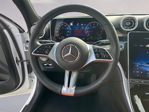 Certified 2025 Mercedes-Benz C 300 4MATIC Sedan image 12