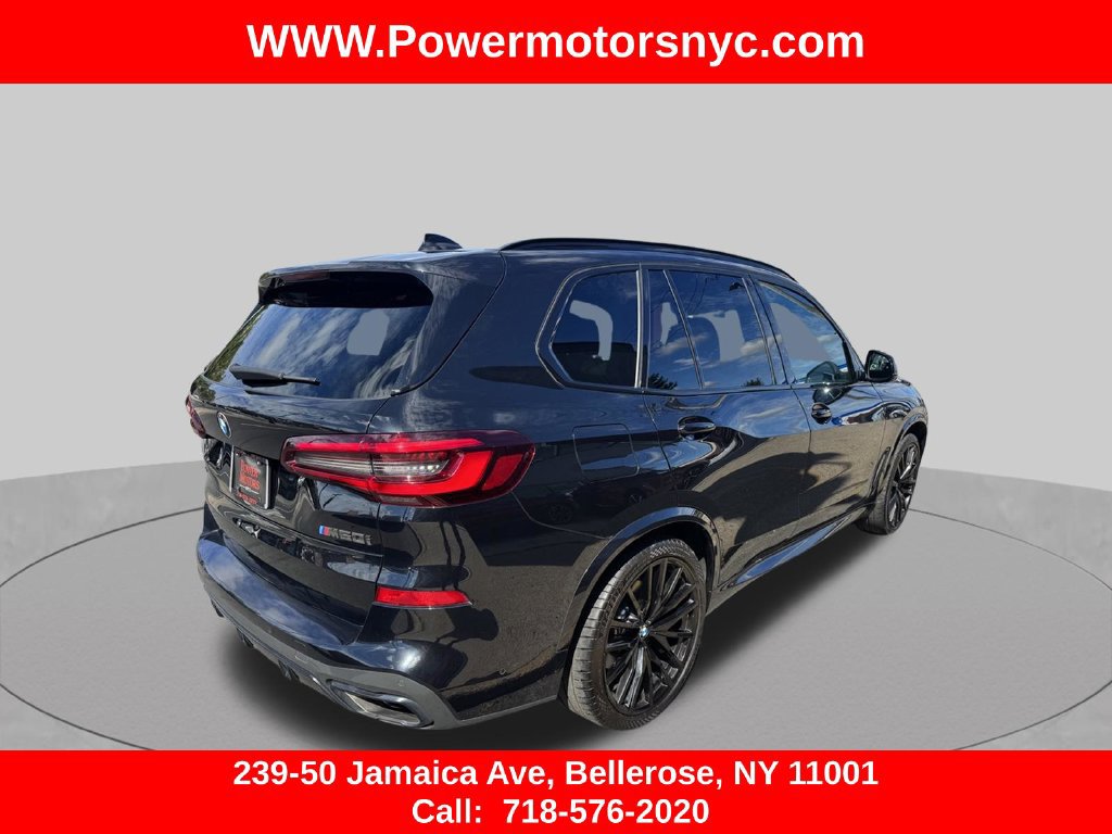 Used 2020 BMW X5 M50i w/ Executive Package AWD/4WD image 7