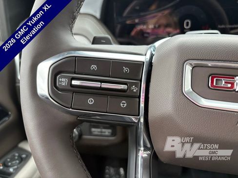 New 2026 GMC Yukon XL Elevation w/ Elevation Premium Package AWD/4WD image 15
