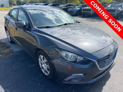 Used 2015 MAZDA MAZDA3 i Sport