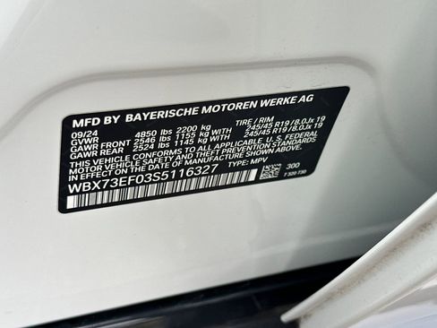 Used 2025 BMW X1 xDrive28i w/ Convenience Package image 40