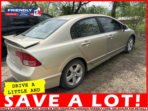 Used 2008 Honda Civic EX image 4