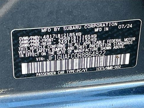 Used 2024 Subaru Impreza 2.0i Sport image 29