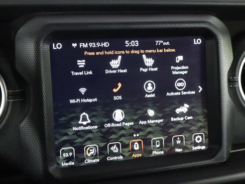 Used 2023 Jeep Wrangler Unlimited Sahara w/ Cold Weather Group AWD/4WD image 32