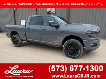 New 2026 RAM 2500 Laramie
