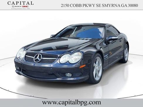 Used 2005 Mercedes-Benz SL 600 image 1