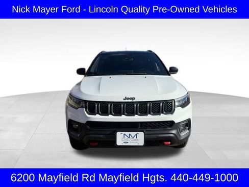 Used 2023 Jeep Compass Trailhawk image 2