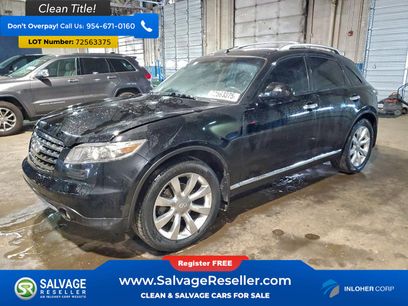 Used 2008 INFINITI FX35 w/ Technology Pkg