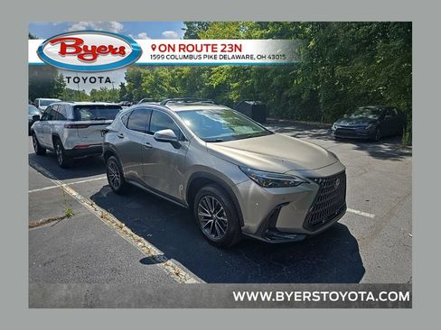 Used 2025 Lexus NX 250 FWD w/ Cold Area Package image 1