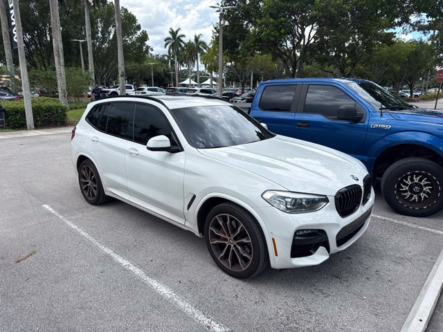 Used 2021 BMW X3 sDrive30i w/ M Sport Package RWD image 4