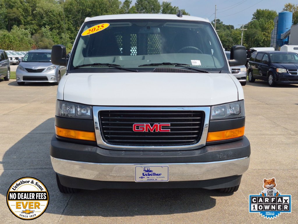 Certified 2025 GMC Savana 2500 w/ Driver Convenience Package RWD image 2