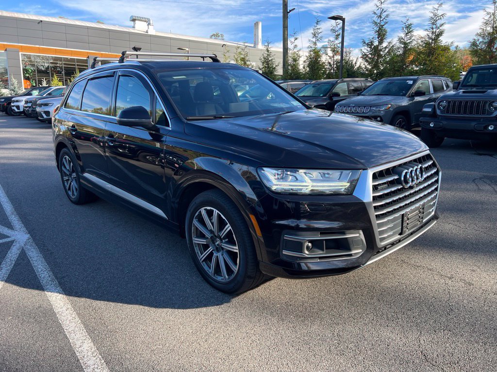 Used 2017 Audi Q7 3.0T Premium Plus w/ Premium Plus Package AWD/4WD image 1