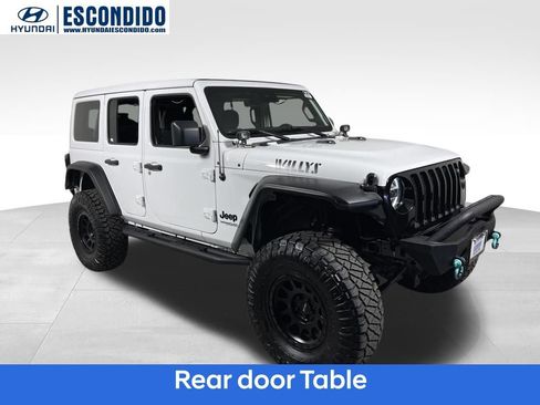 Used 2021 Jeep Wrangler Unlimited Sport image 7
