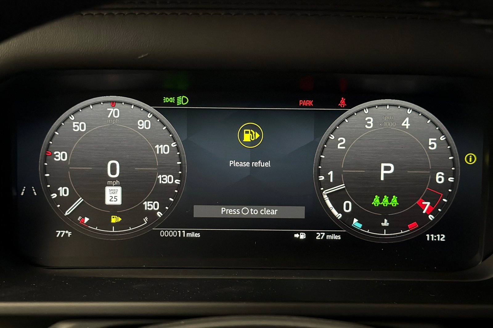 New 2026 Land Rover Defender 110 S AWD/4WD image 23