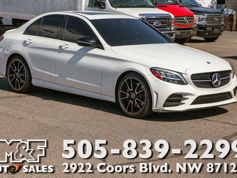 Used 2019 Mercedes-Benz C 300 Sedan image 1