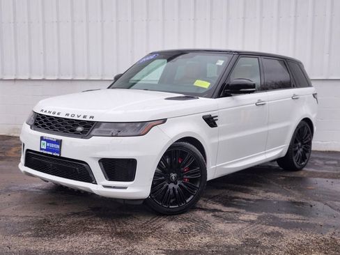 Used 2022 Land Rover Range Rover Sport Autobiography AWD/4WD image 1