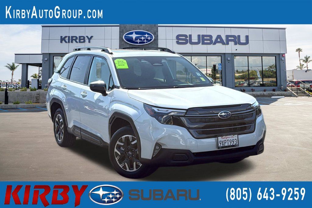 Certified 2026 Subaru Forester Premium AWD/4WD image 1