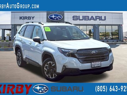 Certified 2026 Subaru Forester Premium
