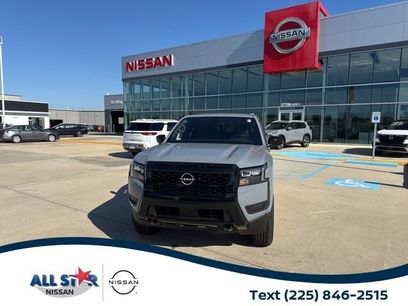 New 2026 Nissan Frontier SV