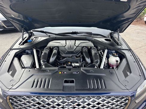 Used 2022 Genesis GV70 3.5T Sport w/ Sport Prestige Package image 34