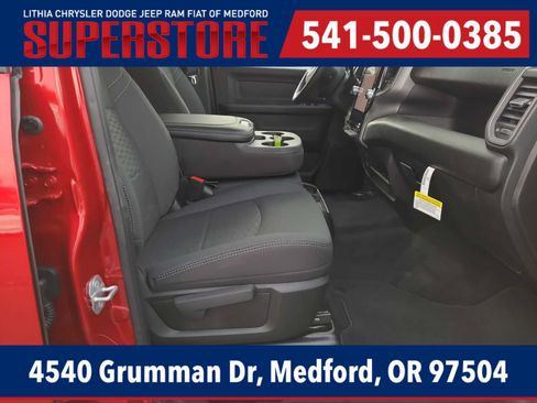 New 2026 RAM 2500 Tradesman AWD/4WD image 22