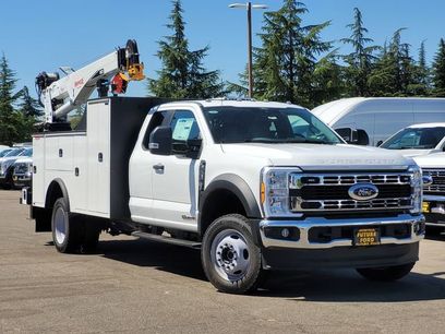 New 2024 Ford F550 4x4 SuperCab Super Duty