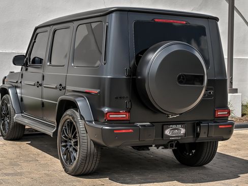 Used 2024 Mercedes-Benz G 550 w/ Manufactur Interior Package image 10