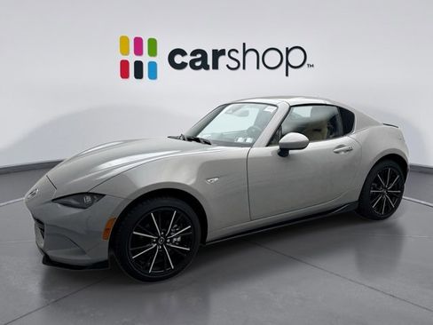Used 2025 MAZDA MX-5 Miata RF Grand Touring w/ Appearance Package RWD image 1