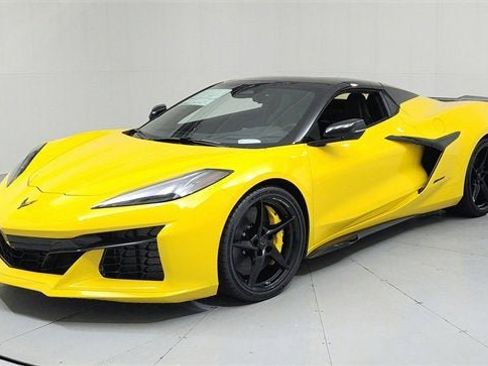 New 2025 Chevrolet Corvette E-Ray w/ Battery Protection Package image 1