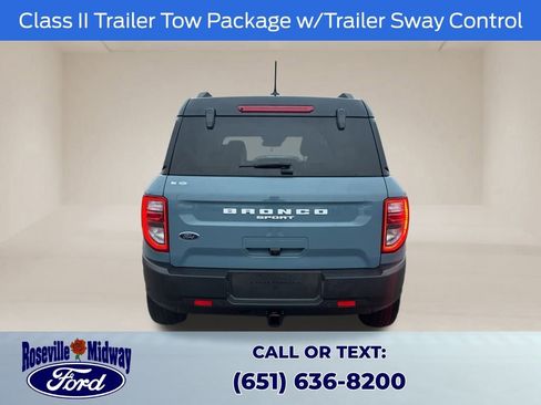 Used 2022 Ford Bronco Sport Outer Banks w/ Tech Package image 8