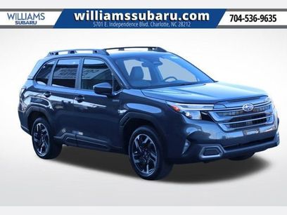 New 2025 Subaru Forester Limited