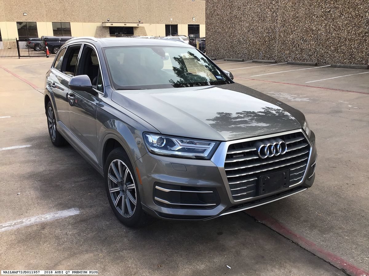 Used 2018 Audi Q7 2.0T Premium Plus AWD/4WD image 6