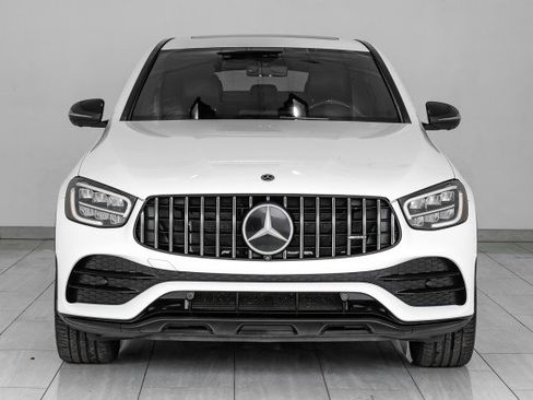 Used 2020 Mercedes-Benz GLC 43 AMG 4MATIC Coupe image 3