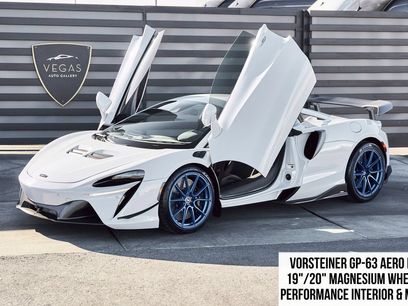 Used 2023 McLaren Artura