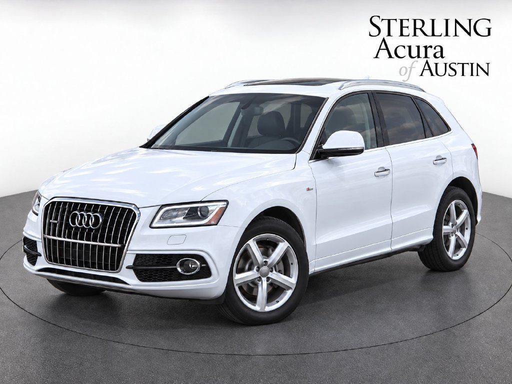 Used 2017 Audi Q5 2.0T Premium Plus w/ Technology Package AWD/4WD image 1