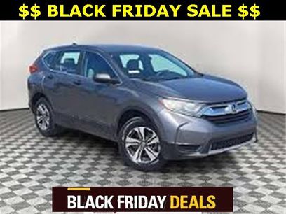 Used 2017 Honda CR-V LX