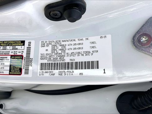 Used 2025 Toyota Tundra TRD Pro AWD/4WD image 16