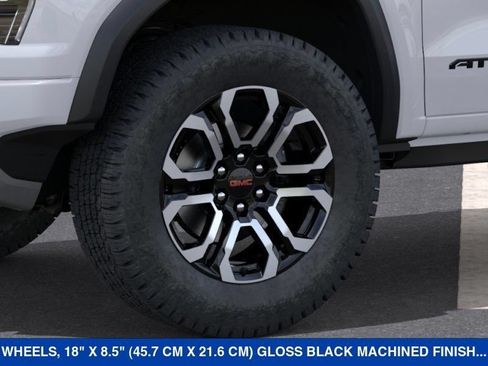 New 2026 GMC Canyon AT4 w/ Technology Plus Package AWD/4WD image 10