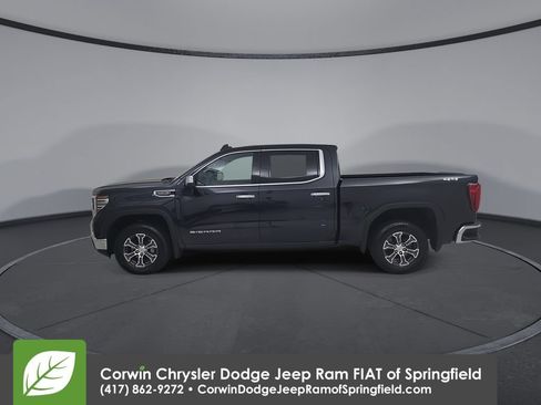 Used 2025 GMC Sierra 1500 SLT AWD/4WD image 9